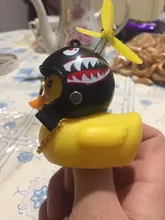 Car-Ornament Helmet Bicycle-Accessories Road-Bike-Motor Duck Cycling Riding Wind Small