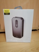 Baseus arrancador de batería de coche 12000mah 1000A portátil arrancador de emergencia banco de potencia 12V Auto Booster dispositivo de arranque batería de coche