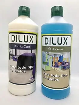 

Dilux - Pack wax varnish for all types of floors 1 L + caps 1L