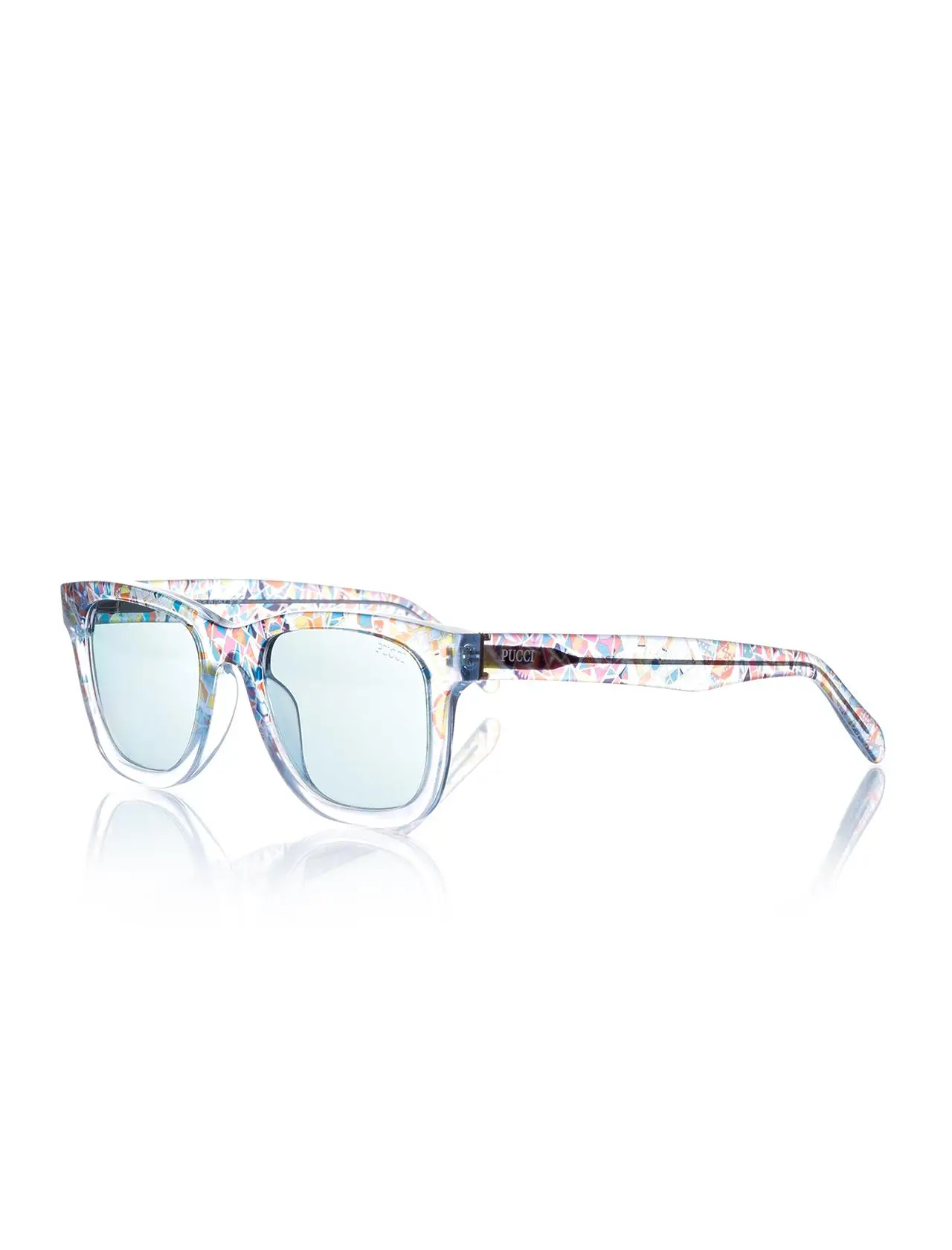 

Women's sunglasses ep 0054 92x bone color organic square square 51-20-140 emilio pucci