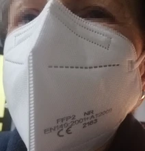 Mascarilla KN95 con filtro de seguridad, máscara facial antipolvo FFP2, respirador KN95, reutilizable, protector KN 95, FPP2, 5-100 uds.