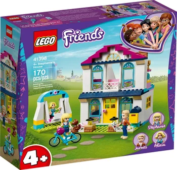 41398 Casa de Stephanie LEGO® FRIENDS®- juguetes originales niños niñas figuras
