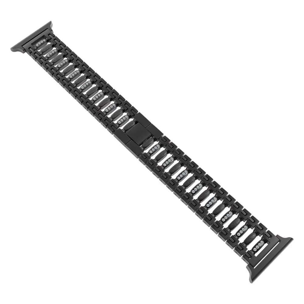 

Watch Bracelet Chain For Smart Watch Smart Watch Replacement Strap 38mm 40mm 42mm 44mm For Stainless Steel Watch Band