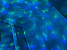 Projection-Lamp Night-Light Music-Speaker Remote-Control Romantic Ocean-Wave Starry Sky