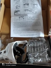 Gafas de aumento con luz LED y soporte para la cabeza, lupa de lectura manos libres para joyería, lupa artesanal