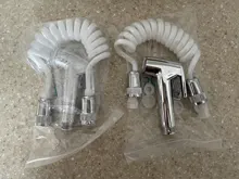 Nozzle Sprayer Hose Telephone Shower-Head Bidet Bathroom Toilet Handheld Shattaf Portable