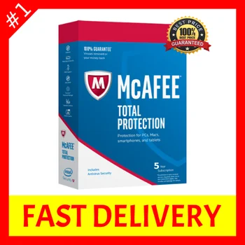 

McAfee Total Protection 2020/2021 Multi Devices 5 Years