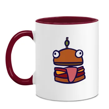 

Mug two-color Derp Burger