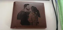 Billeteras personalizadas de cuero PU para hombre, billetera con grabado de alta calidad, monedero pequeño, regalo de lujo para hombre