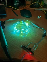 Battery-Box Heatsink-Board Led-Module Nodes Led-Per-String Addressable Ws2812b-Pixels