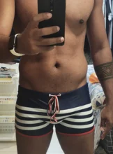 Swim Briefs Shorts Suit Boxer Swimming-Trunks Beach-Pants Surfing Sexy Mens