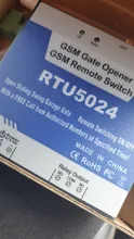 Interruptor de Control remoto inalámbrico RTU5024 GSM, para abrir puertas, acceso a puerta, llamada gratuita, 850/900/1800/1900MHz