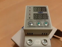 Under-Voltage-Protective-Device Relay Protector Din-Rail Over-Voltage Adjustable TOMZN