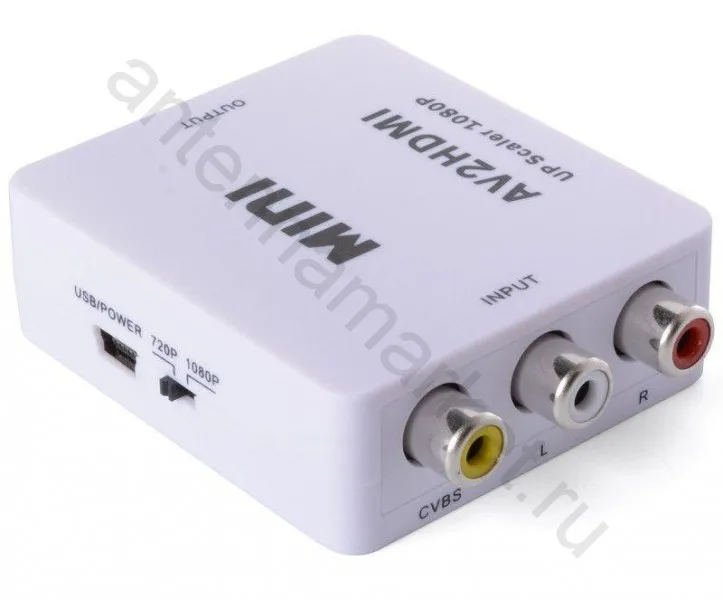 Переходник av rca. Mini HDMI 2av переходник. Mini hdmi2av up Scaler 1080p. Преобразователь hdmi2av Mini. Видео конвертер Mini av2hdmi.