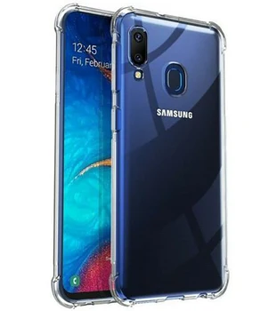 

Stand case for SAMSUNG GALAXY A20E Antishock Clear Gel Anti-Shock