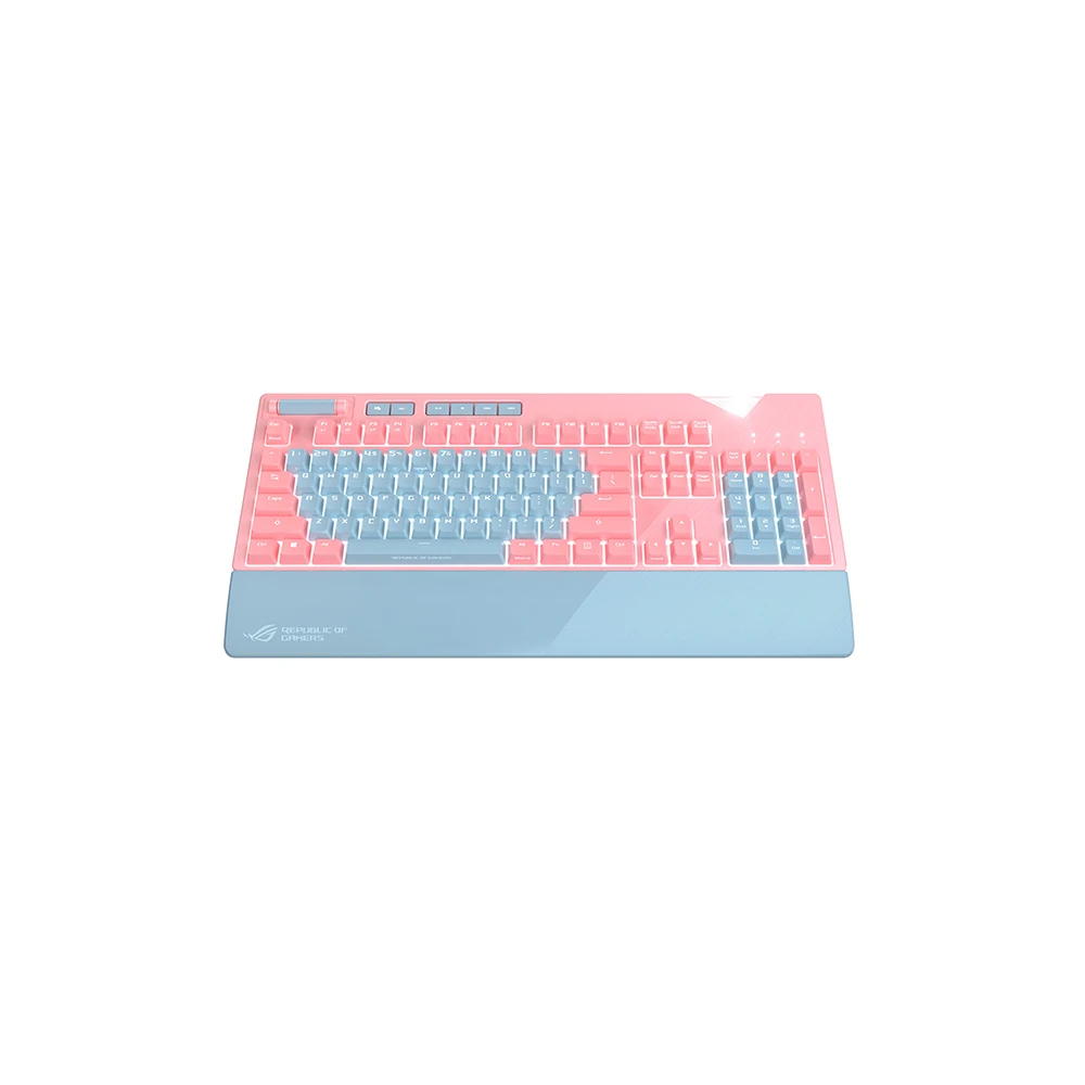 Игровая клавиатура ASUS ROG Strix Flare PNK