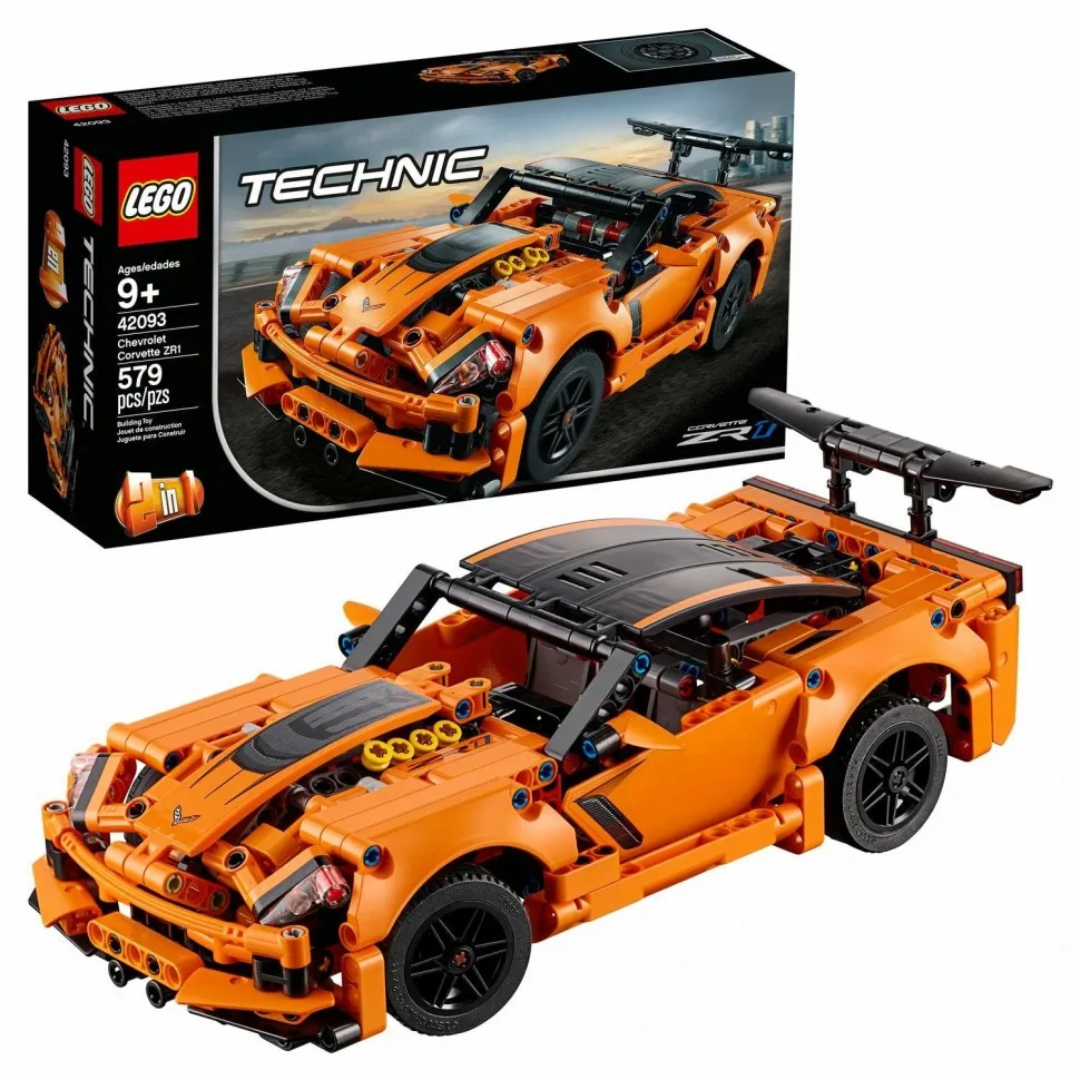 Конструктор LEGO Technic Chevrolet Corvette ZR1 42093 | Игрушки и хобби