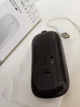 Ratón inalámbrico USB RGB de 2,4 Ghz para ordenador portátil, Mouse ergonómico con Bluetooth 5,2, silencioso, retroiluminado con LED para videojuegos