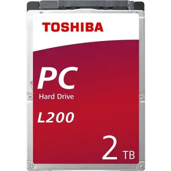 

TOSHIBA internal hard disk Drive -- L200 - 2TB - 5,400 RPM - 2.5 (HDWL120EZSTA)