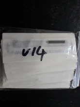 Agujas de Microblading de Lamina negra, en forma de U, 18 Pines, cuchillas y agujas para tatuajes, bolígrafo para bordar permanente, 0,18mm, 50 Uds.