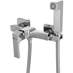 Смеситель для душа Lemark Unit с гигиеническим набором(LM4518C
