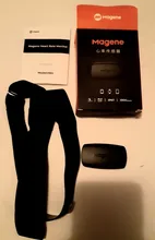 Bluetooth-4.0 Heart-Rate-Sensor Chest-Strap Computer Bike Cycling Wahoo Garmin Magene