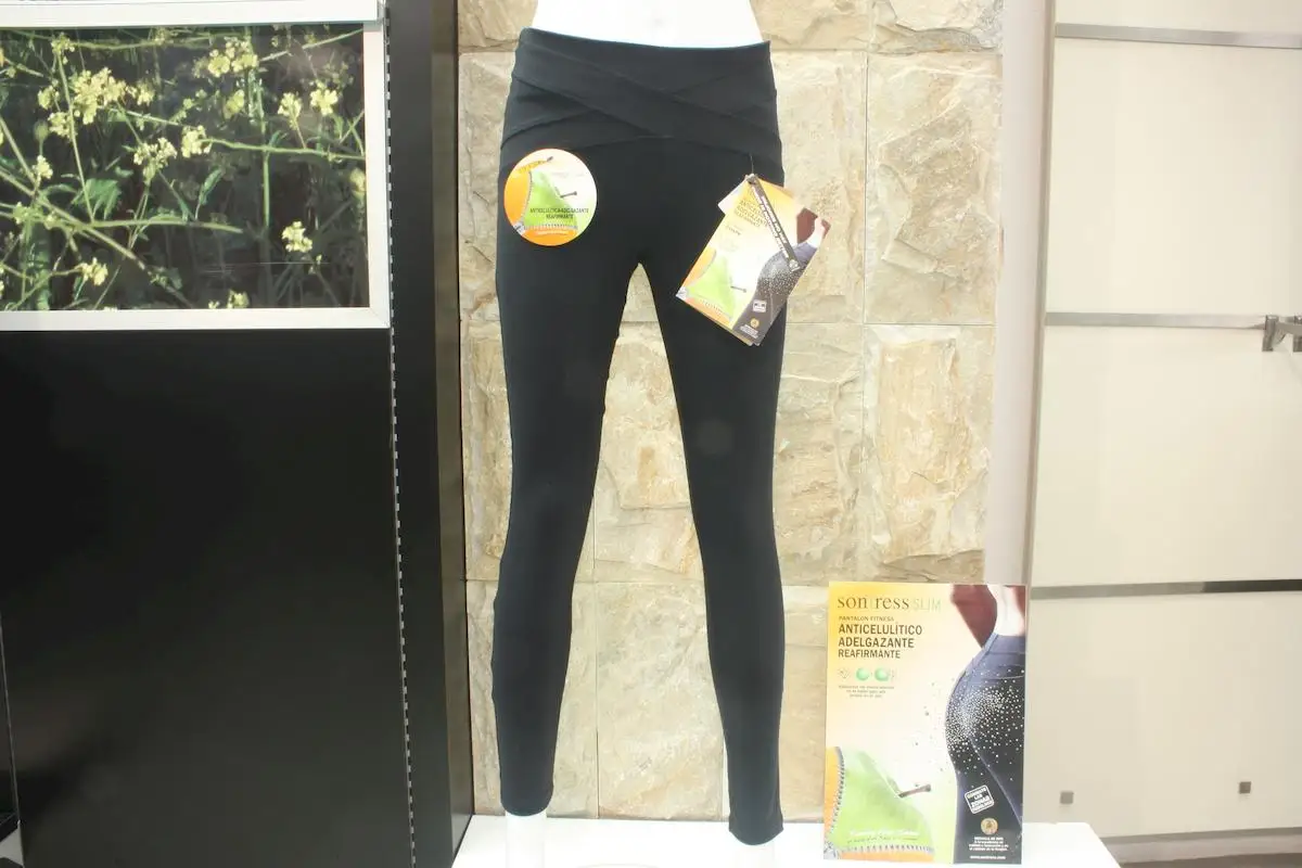 Malla mujer Sontress. Pantalón fitness: Anticelulitico, adelgazante y reafirmante. Modelo-1517-7. Color negro. Medalla de a la excelencia en calidad e innovaciòn. - AliExpress