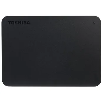 

External hard drive (HDD) Toshiba USB 3. 0 500 GB hdtb 405 ek3aa Canvio Basics 2.5 ''Black