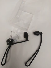 Juego para nadar de silicona suave, Clip para la nariz resistente al agua + tapón para los oídos, útiles tapones oido, accesorios para nadar