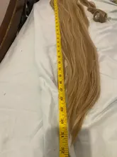 HAIRRO-coleta larga y Lisa para cola de caballo, horquillas, extensión de cabello sintético