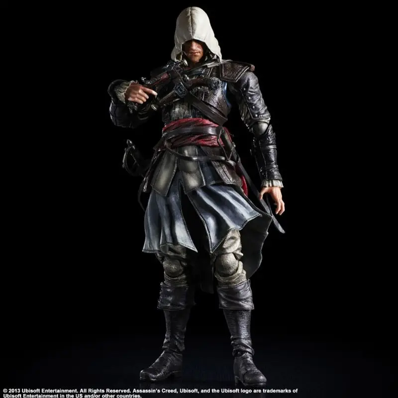 Square Enix Играть искусств Кай Эдвард Кенуэй Assassin's Creed фигурку