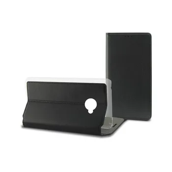 

Mobile Cover Case Huawei Y7 Slim Black Textile Polycarbonate