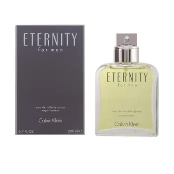 

ETERNITY FOR MEN edt vaporizer 200 ml