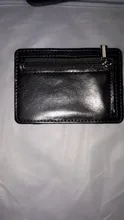 Cartera mágica de cuero para hombre, cartera pequeña con bolsillo para monedas, monedero, tarjetero, Clip para dinero en efectivo, 2021