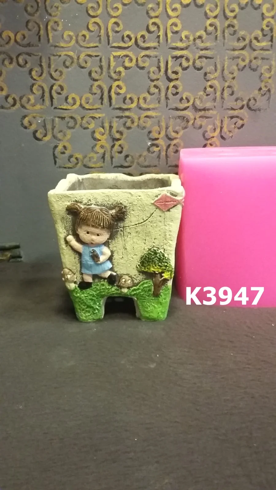 

Uçurtmalı Girl Silicone Mold