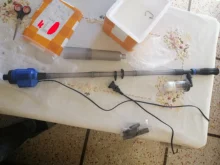 FILTER-CLEANER Fish-Tank-Tools Aquarium Vacuum-Gravel Electric Sand-Washer Siphon Syphon-Operated