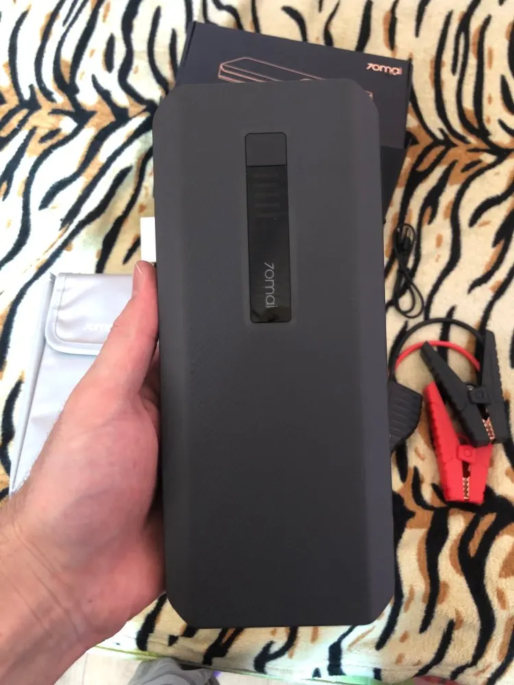 Пусковое устройство для автомобиля Xiaomi 70mai Jump Starter Max ...