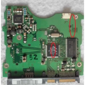 

SAMSUNG HD080HJ Pcb BF41-00095A Controller Chip 88i6525-TFJ1 plate PCB Board