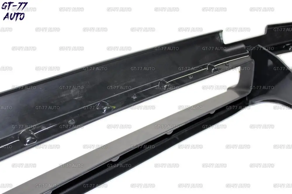 Guard cover decorative of front bumper case for Mitsubishi Pajero 4 2006- protective molding exterior material ABS plastic