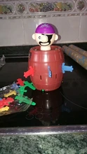 Divertido juego de la suerte para niños, broma, juego barril de pirata, NTDIZ1040, novedad