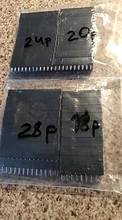 IC seat 6, 8, 14, 16, 20, 24, 28, 32, 40, 2,54mm, zócalo de pin, chip MCU, ranura para ic, 10 Uds.