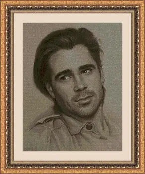 

CROSS STITCH KIT PANDATHREAD Famous 2133