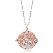 

Luke Bar with Tree Of Life necklace woman Called Angels Rosè CK1245