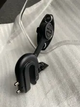 Clip ajustable para motocicleta Universal, alerón de extensión para parabrisas, Deflector de parabrisas para BMW, Honda, Suzuki, Yamaha, Kawasaki