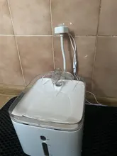 Source-Bowl-Feeder Drinker Fountain-Dispenser DOGS-FILTER Sensor Cats Automatic 3L Quiet