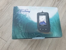 Erchang-Localizador de peces XF02C portátil, Sonar para pesca en el lago, 100M