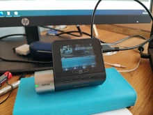 70mai A500 cámara de salpicadero Pro Plus 1944P GPS ADAS cámara para salpicadero de coche cámara de salpicadero era doble vista Cam 70mai más A500S coche DVR 24H aparcamiento