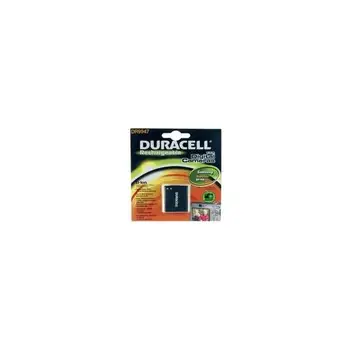 

Digital Camera Battery 3.7v 670 mAh 2.5Wh, 670 mAh, Camera, lithium ion Battery, 3,1 cm, 6mm, 4 cmDURACELL11.92