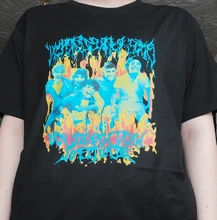 Camiseta Heavy Metal One Directions para niño, Camiseta con estampado Digital de amantes de la música de fantasía, banda Pop inglés-irlandés, el mejor regalo