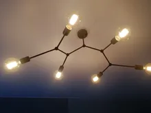 Decor Light-Bulb Ampoule Edison-Lamp Filament G95 T45 E27 Retro Vintage ST64 G80 220V